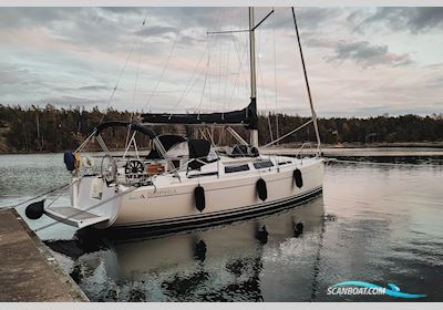 Hanse 345 Sailingboat 2016, with Volvo Penta D1-20 engine, Finland
