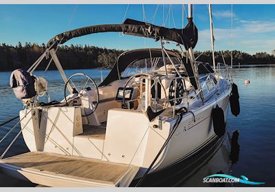 Hanse 345 Sailingboat 2016, with Volvo Penta D1-20 engine, Finland