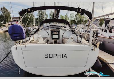 Hanse 345 Sailingboat 2016, with Volvo Penta D1-20 engine, Finland