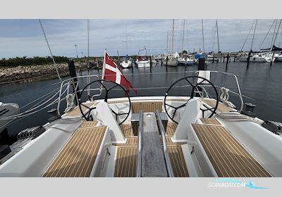 Hanse 345 Sailingboat 2017, with Yanmar engine, Denmark