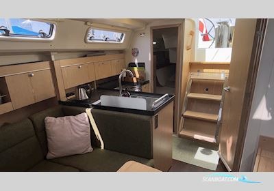 Hanse 345 Sailingboat 2017, with Yanmar engine, Denmark