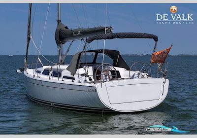 Hanse 345 Sailingboat 2015, with Volvo Penta engine, The Netherlands