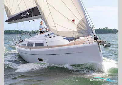 Hanse 348 Sailingboat 2025, Germany