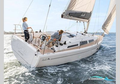 Hanse 348 Sailingboat 2025, Germany