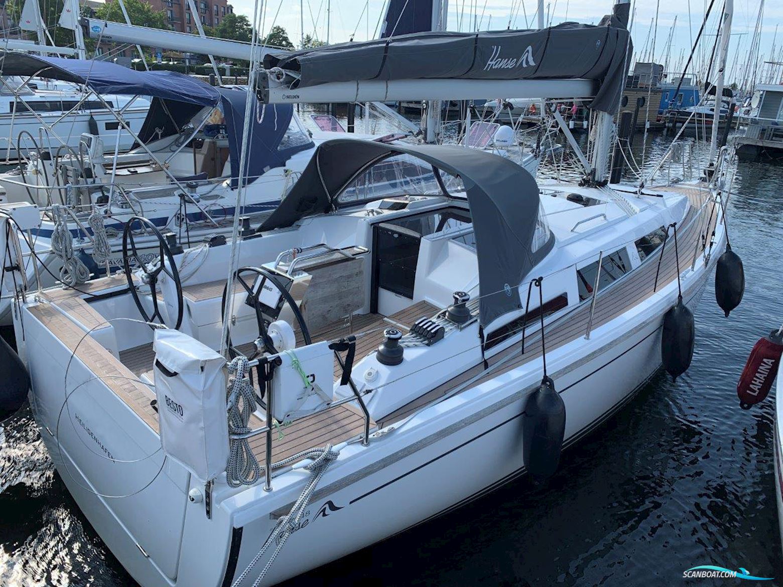 Hanse 348 Sailingboat 2022, with Yanmar engine, Germany