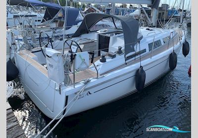 Hanse 348 Sailingboat 2022, with Yanmar engine, Germany