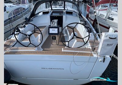 Hanse 348 Sailingboat 2022, with Yanmar engine, Germany