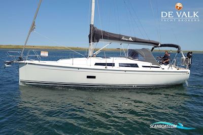 Hanse 348 Sailingboat 2021, with Yanmar engine, Germany