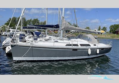 Hanse 350 Sailingboat 2007, with Yanmar engine, Denmark