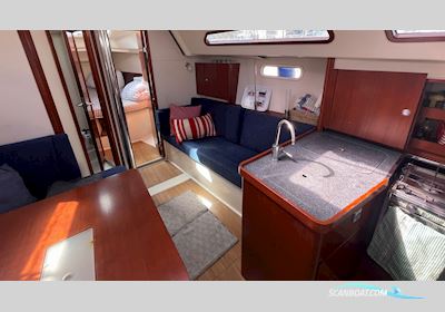Hanse 350 Sailingboat 2007, with Yanmar engine, Denmark