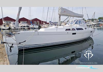 Hanse 350 Sailingboat 2008, with Yanmar engine, Denmark