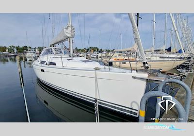 Hanse 350 Sailingboat 2008, with Yanmar engine, Denmark