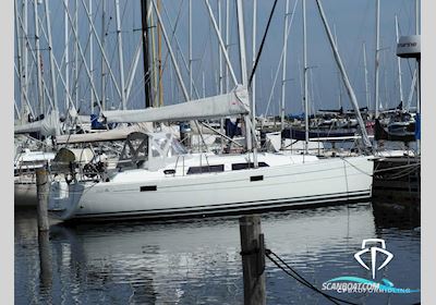 Hanse 350 Sailingboat 2008, with Yanmar engine, Denmark
