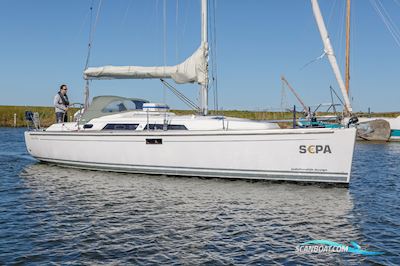 Hanse 350 Sailingboat 2008, with Yanmar engine, The Netherlands