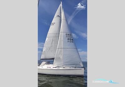 Hanse 370 Sailingboat 2007, with Yanmar engine, Germany
