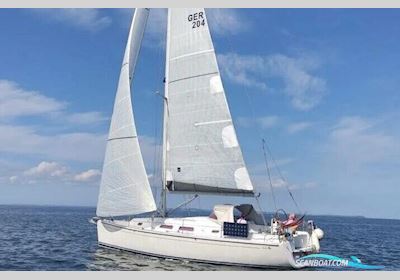 Hanse 370 Sailingboat 2007, with Yanmar engine, Germany