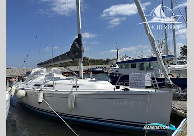 Hanse 370 Sailingboat 2007, with Yanmar engine, Germany