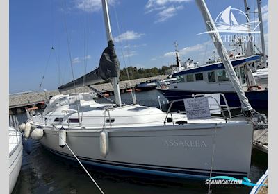 Hanse 370 Sailingboat 2007, with Yanmar engine, Germany