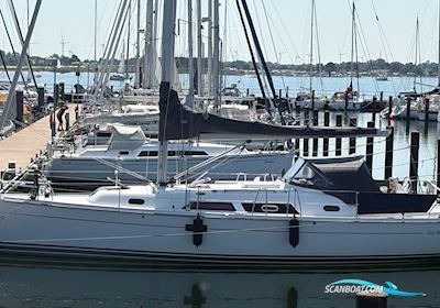 Hanse 370 Sailingboat 2009, with Yanmar engine, Germany