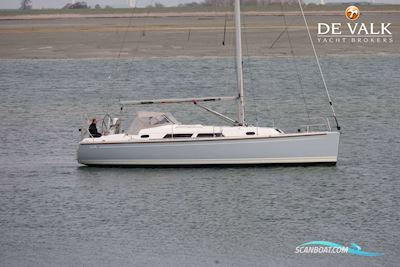 Hanse 370 Sailingboat 2008, with Yanmar engine, The Netherlands
