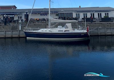 Hanse 371 Sailingboat 2001, with Volvo Penta md2030 engine, Denmark