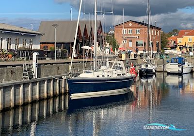 Hanse 371 Sailingboat 2001, with Volvo Penta md2030 engine, Denmark