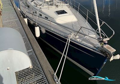 Hanse 371 Sailingboat 2001, with Volvo Penta md2030 engine, Denmark