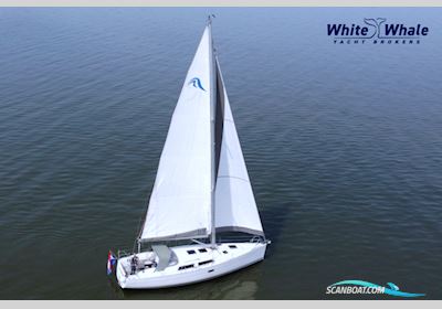 Hanse 375 Sailingboat 2010, with Yanmar engine, The Netherlands