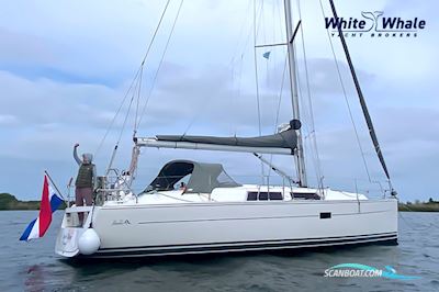 Hanse 375 Sailingboat 2010, with Yanmar engine, The Netherlands