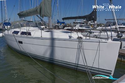 Hanse 375 Sailingboat 2010, with Yanmar engine, The Netherlands