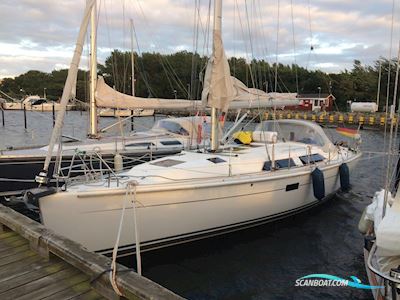 Hanse 375 Sailingboat 2010, with Yanmar engine, Germany