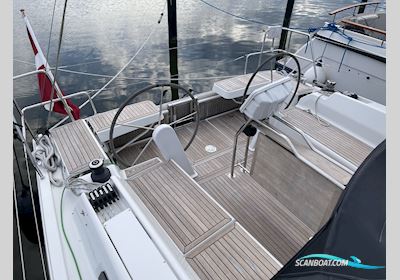 Hanse 388 (2020) 3 Kabiner Sailingboat 2020, with Yanmar 3YM30AE engine, Denmark
