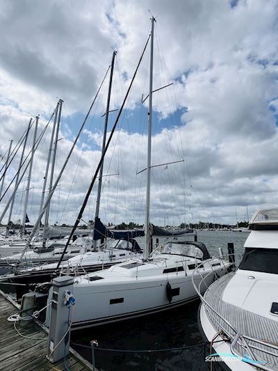 Hanse 388 (2020) 3 Kabiner Sailingboat 2020, with Yanmar 3YM30AE engine, Denmark