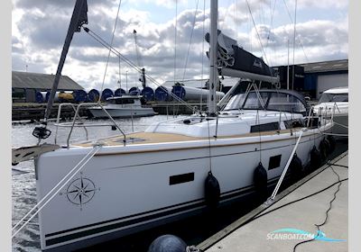 Hanse 388 – 2021 Sailingboat 2021, Denmark