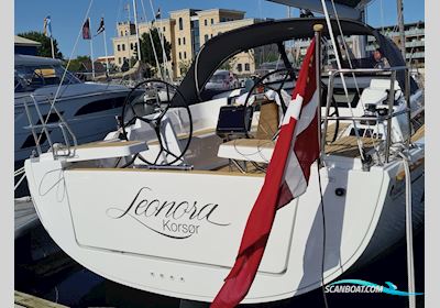 Hanse 388 – 2021 Sailingboat 2021, Denmark