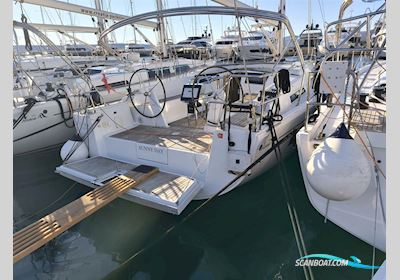Hanse 388 Sailingboat 2018, with Volvo D2 30 HP engine, Croatia