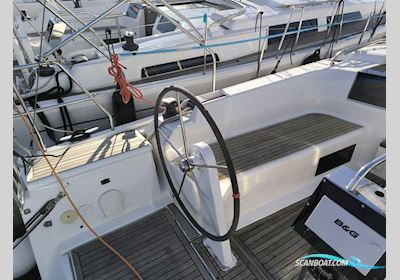 Hanse 388 Sailingboat 2018, with Volvo D2 30 HP engine, Croatia