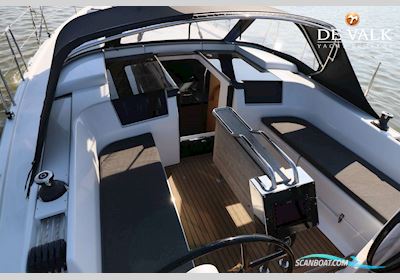 Hanse 388 Sailingboat 2022, with Yanmar engine, The Netherlands