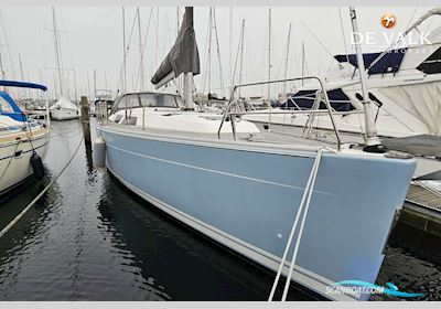 Hanse 400 Sailingboat 2010, with Yanmar engine, The Netherlands