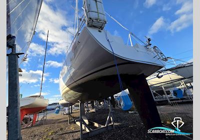 Hanse 400 Sailingboat 2008, with Yanmar engine, Denmark
