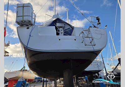 Hanse 400 Sailingboat 2008, with Yanmar engine, Denmark