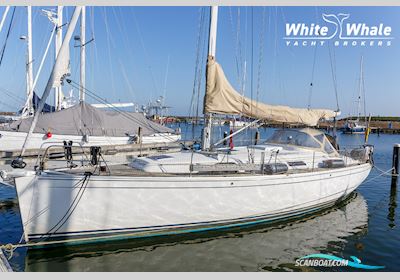 Hanse 400 Sailingboat 2007, with Yanmar engine, The Netherlands
