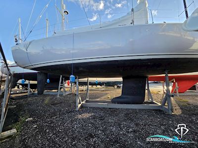 Hanse 400 Sailingboat 2008, with Yanmar engine, Denmark