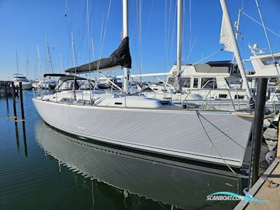 Hanse 400 Sailingboat 2008, with Yanmar engine, Denmark