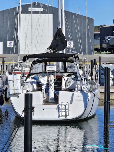 Hanse 400 Sailingboat 2008, with Yanmar engine, Denmark