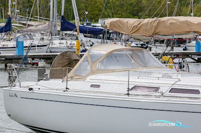 Hanse 400 Sailingboat 2007, with Yanmar engine, The Netherlands