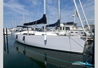 Hanse 400 Sailingboat 2008, with Yanmar 3JH4 engine, Denmark