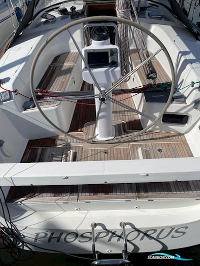 Hanse 400 Sailingboat 2010, with Yanmar 3JH5E engine, The Netherlands