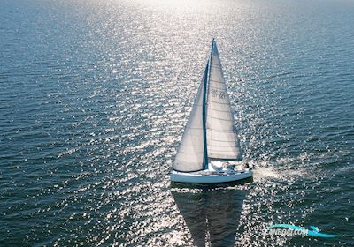 Hanse 400e Sailingboat 2007, with Yanmar 3JH4E engine, Estonia