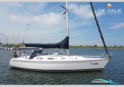 Hanse 401 Sailingboat 1999, with Volvo Penta engine, The Netherlands